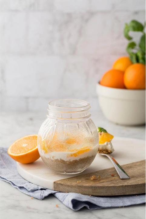 Actual product image Kilner Marmeladenglas 'Orange' (1 pcs., 0.40 l)
