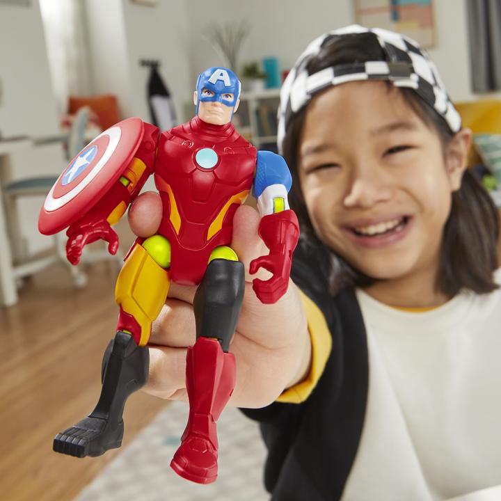 Produktbild Hasbro MixMashers Marvel Avengers Mix-And-Match (assortiert - 1 Stück)