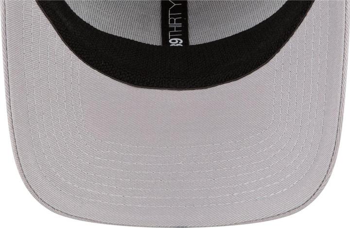 Actual product image New Era 39Thirty Stretch Mesh Cap - Carolina Panthers - M/L (M/L)