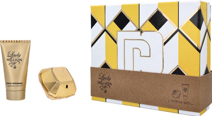 Produktbild Paco Rabanne Christmas 2022 Eau de Parfum 50 / Body Lotion (Parfum Set)