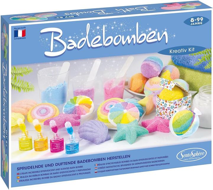 Produktbild Sentosphere Kreativkit Badebomben