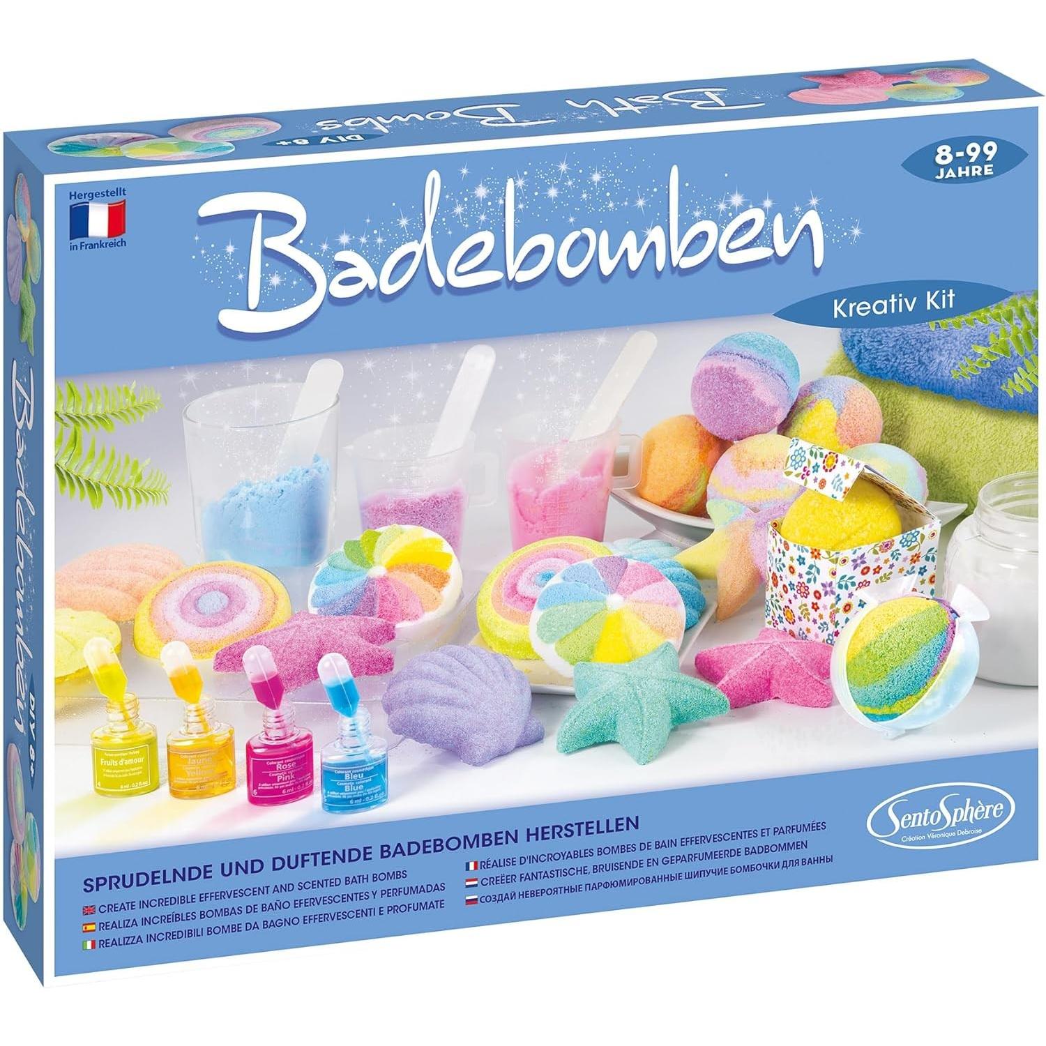 Thumbnail - Sentosphere Kreativkit Badebomben
