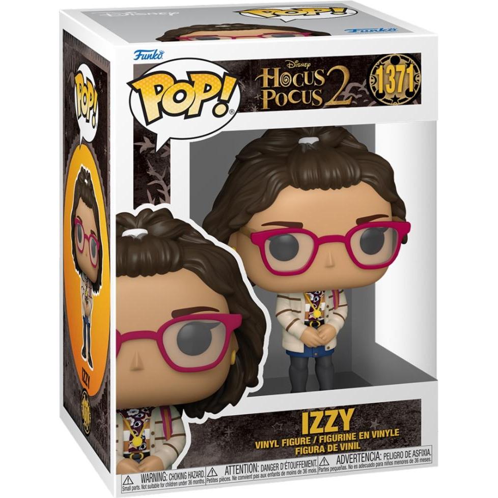 Thumbnail - Funko Hocus Pocus 2 POP! Disney Vinyl figurine Izzy 9 cm