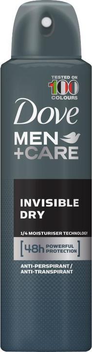 Produktbild Dove Men+Care Invisible Dry Deo Spray (Spray, 150 ml)
