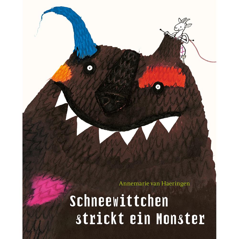 Schneewittchen strickt ein Monster, Kinderbücher von Annemarie van Haeringen