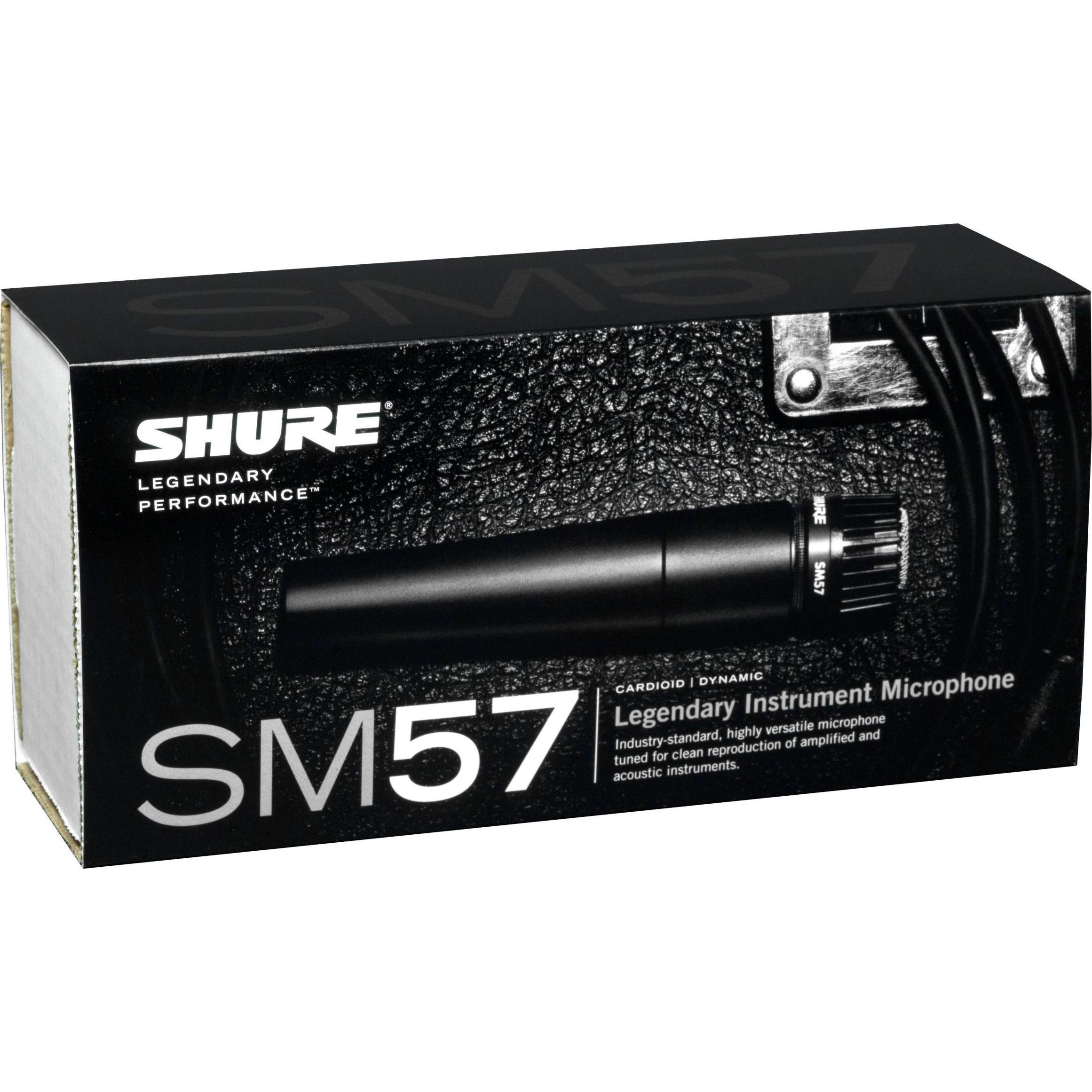 Thumbnail - Shure Sm57, Mikrofon