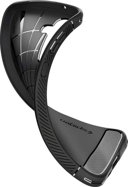 Actual product image Spigen Rugged Armor (Samsung Galaxy A55)