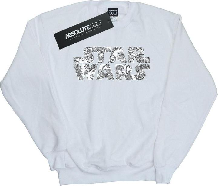 Star Wars Ornamental Logo Sweatshirt (S)