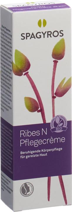 Produktbild Spagyros Ribes N Pflegecreme (Körpercreme, 50 ml)