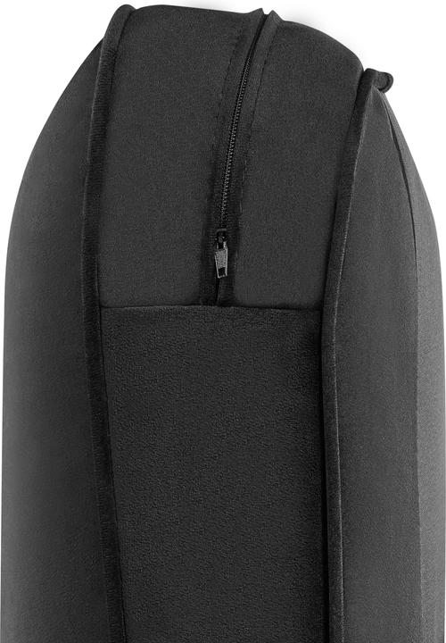 Produktbild Beliani LOKKA 3-Sitzer-Schwarz aus Samt (3-Sitzer)