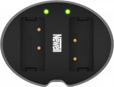 Actual product image Newell Camera Charger SDC-USB Dual Channel Charger for NP-W126 Batteries (Camera battery charger)