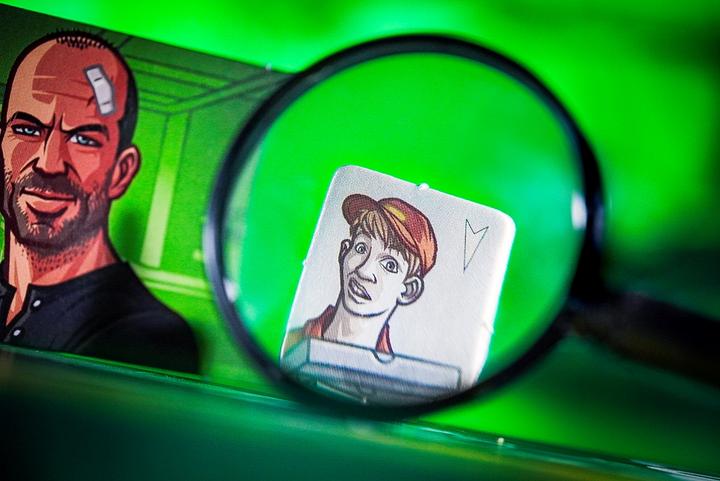 Immagine prodotto Czech games edition Duetto dei nomi in codice (Tedesco)