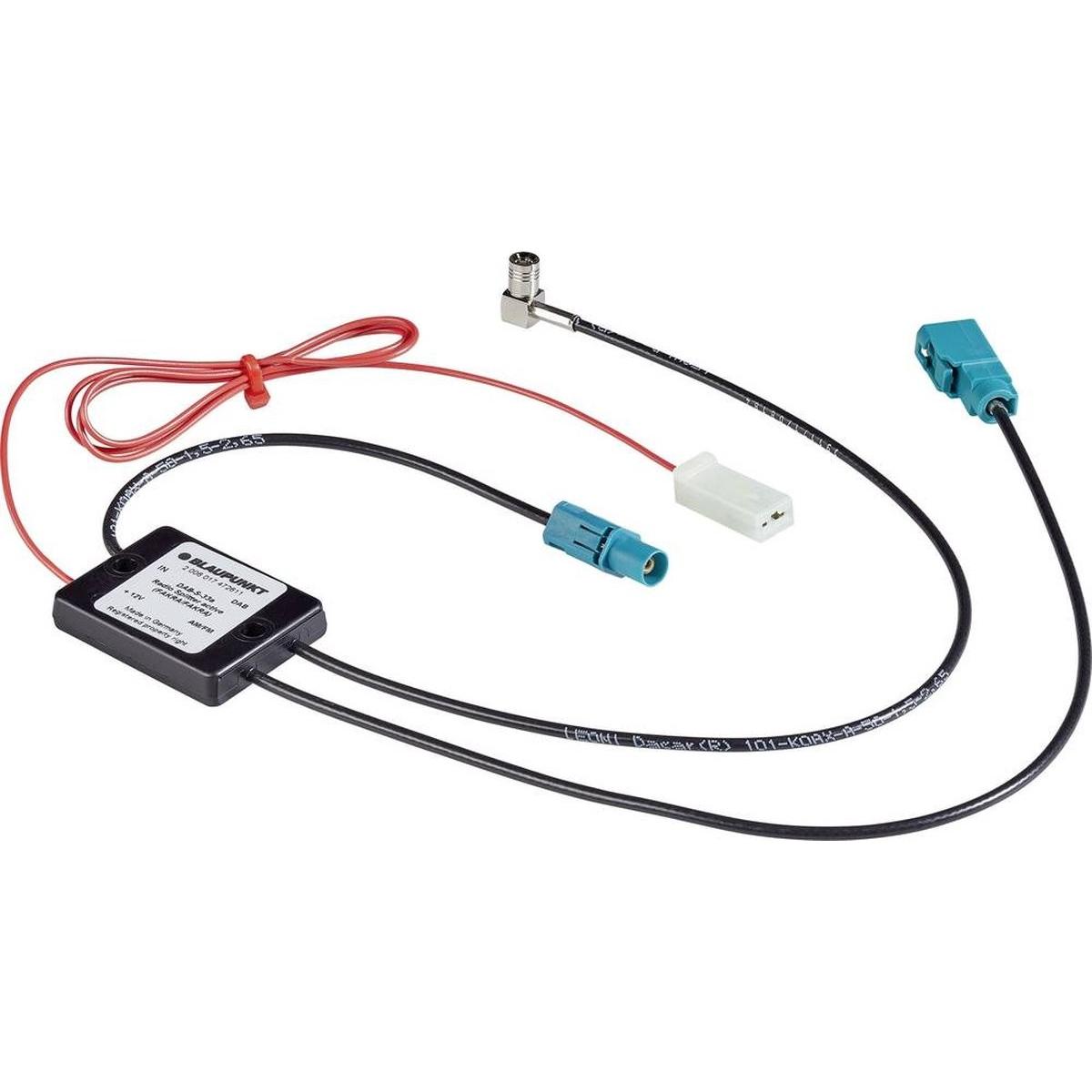 Blaupunkt, Antenna auto, Sdoppiatore per antenna DAB