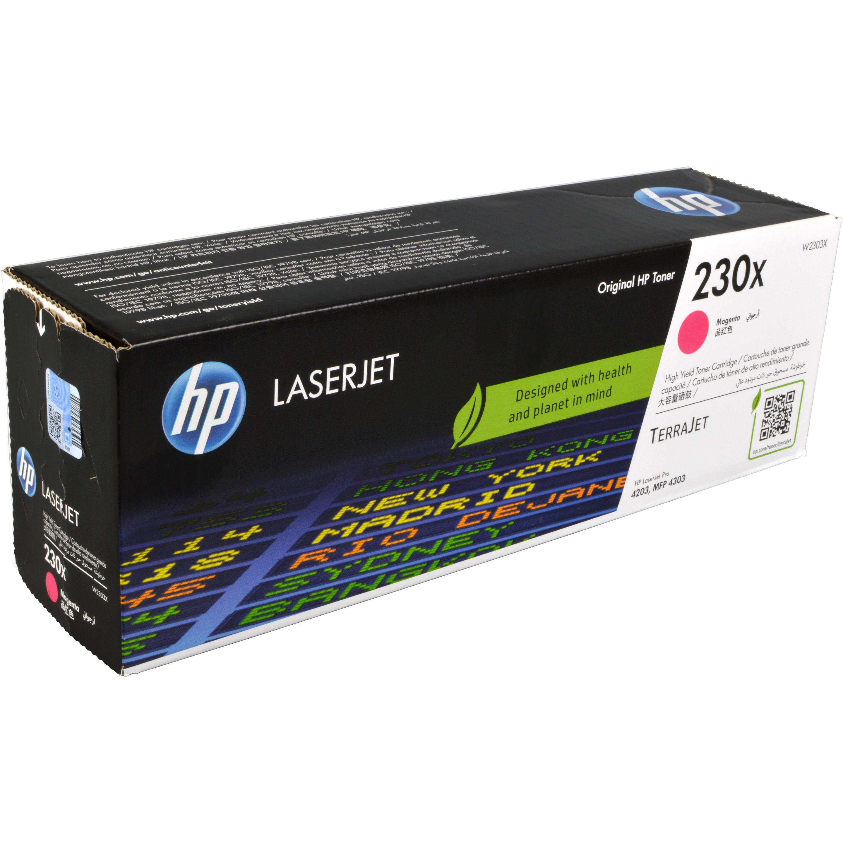 Thumbnail - HP, Toner, 230X Magenta Original LaserJet Toner Cartridge, 5500 pages, Magenta, 1 pc(s) (M)