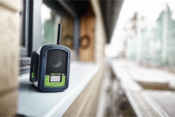 Produktbild Festool Digitalradio BR 10 DAB+ (DAB+, FM, Bluetooth)