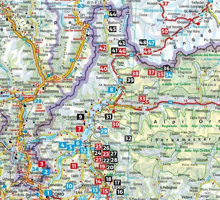 Produktbild Comer See (Deutsch, Eugen E. Hüsler, 2023)