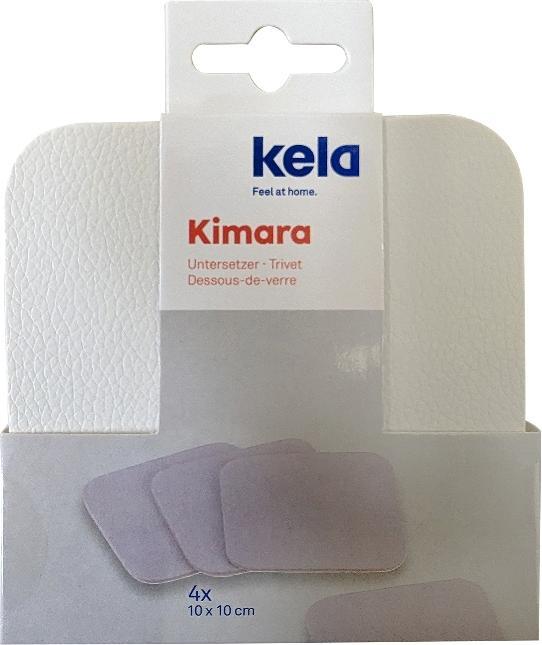 Immagine prodotto Kela Kimara (4 x, Sottobicchiere in vetro)