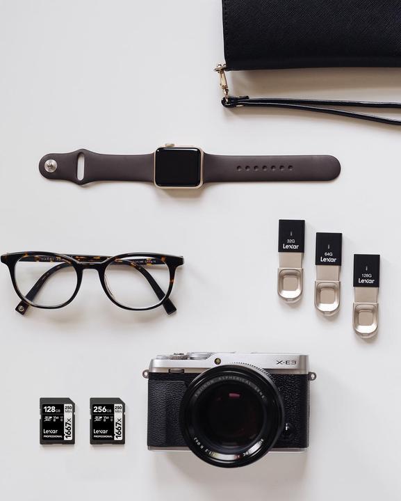 Actual product image Lexar Professional 1667x (64 GB, SDXC, U3, UHS-II)