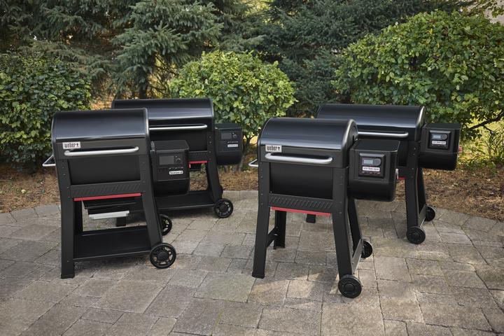 Produktbild Weber Searwood Pellet Grill barbecue