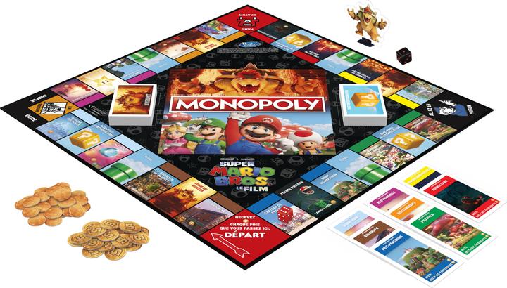 Immagine prodotto Monopoly Super Mario Bros (Francese, 2 - 6 Giocatori)