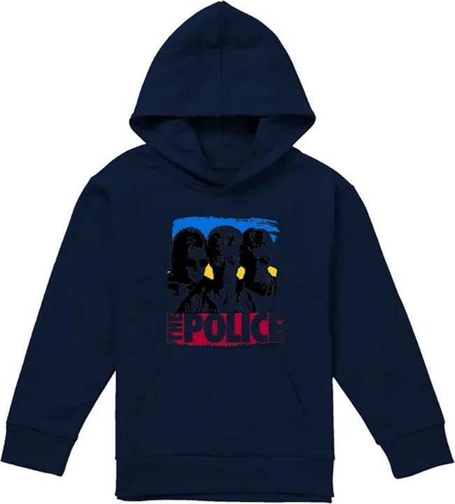 Produktbild The Police Kapuzenpullover Zum Überziehen (128)
