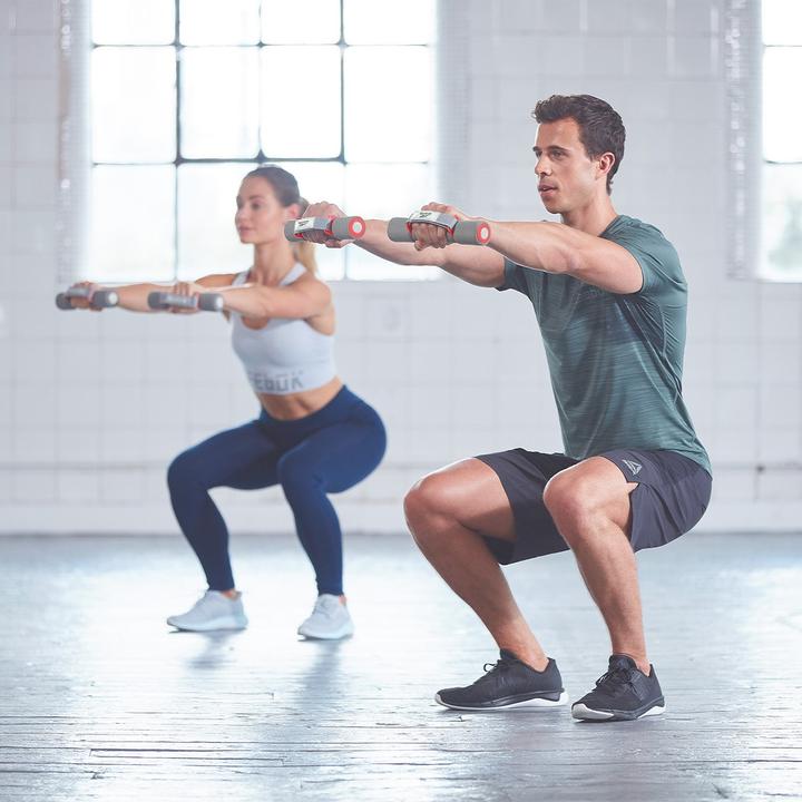 Produktbild Reebok Softgrip Hanteln 2.0 kg (2 x 2 kg)