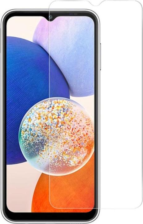 Apfelkiste Samsung Galaxy A15 Panzer Glas Displayschutzfolie, Case Friendly, 0.3 mm (2 Stück, Samsung Galaxy A15)