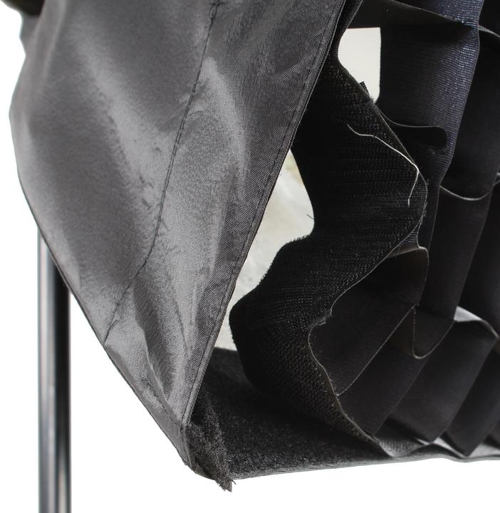 Actual product image Falcon Eyes Foldable Softbox + Honeycombs FESB-6090HC 60x90 cm (Comb)