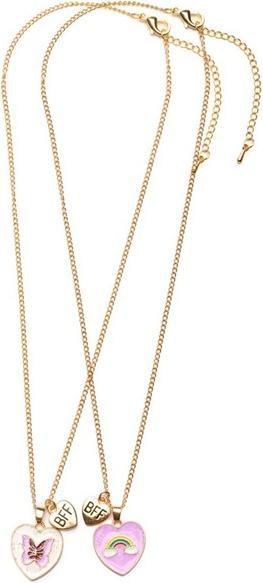 Immagine prodotto Great Pretenders Collana BFF con farfalla arcobaleno