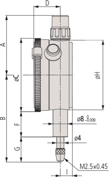 Immagine prodotto Mitutoyo Comparatore 1044AB