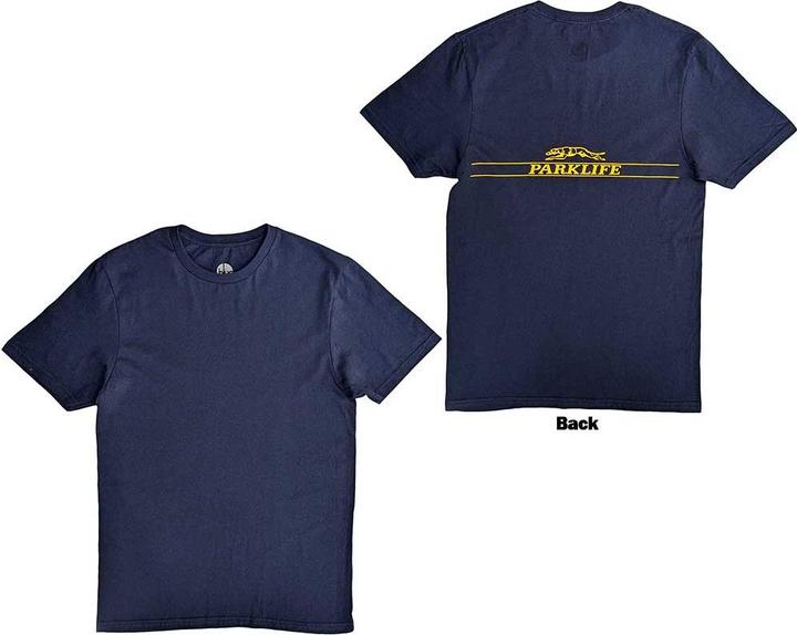 Actual product image Blur Parklife Back Back Print (XL)