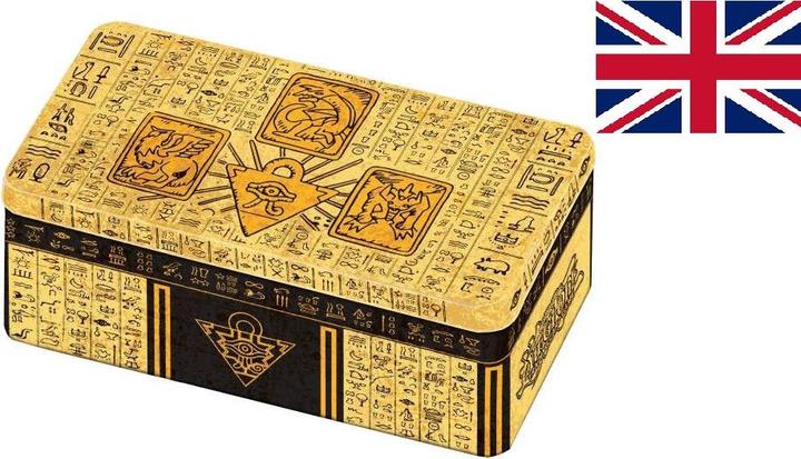 Image du produit Yu-Gi-Oh ! - Mega-Tin Box - Tin des dieux du pharaon (YGO594-0) (Anglais)