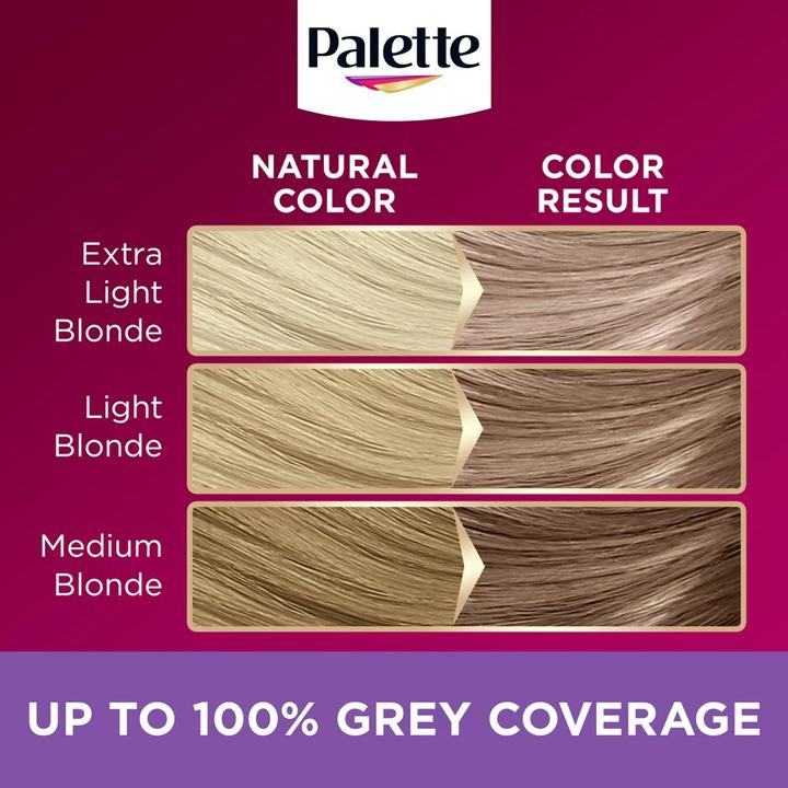Productafbeelding Palette Deluxe Oil-Care Colour Permanente Haarverf Met Micro-Oliën 9-11 Cool Lichtgewicht (9-11 Koel Licht Rozig Blond)