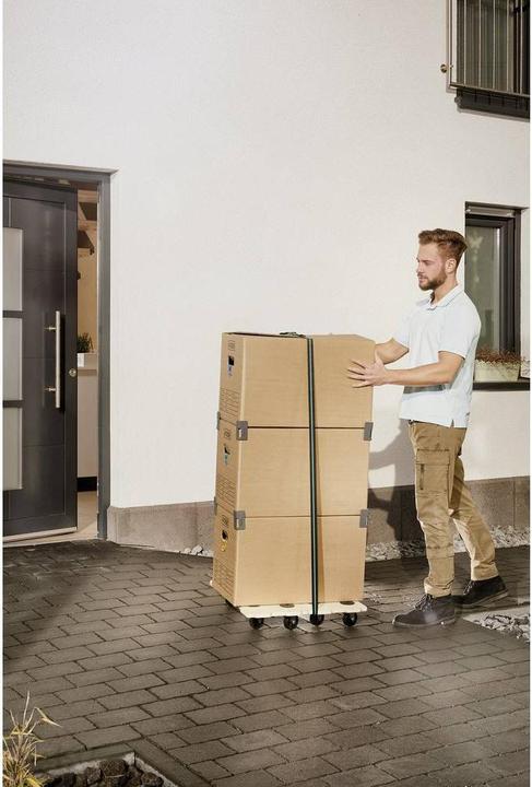 Produktbild wolfcraft wolfcraft 2 Puzzle Boards, Möbelroller FT 400 (200 kg)