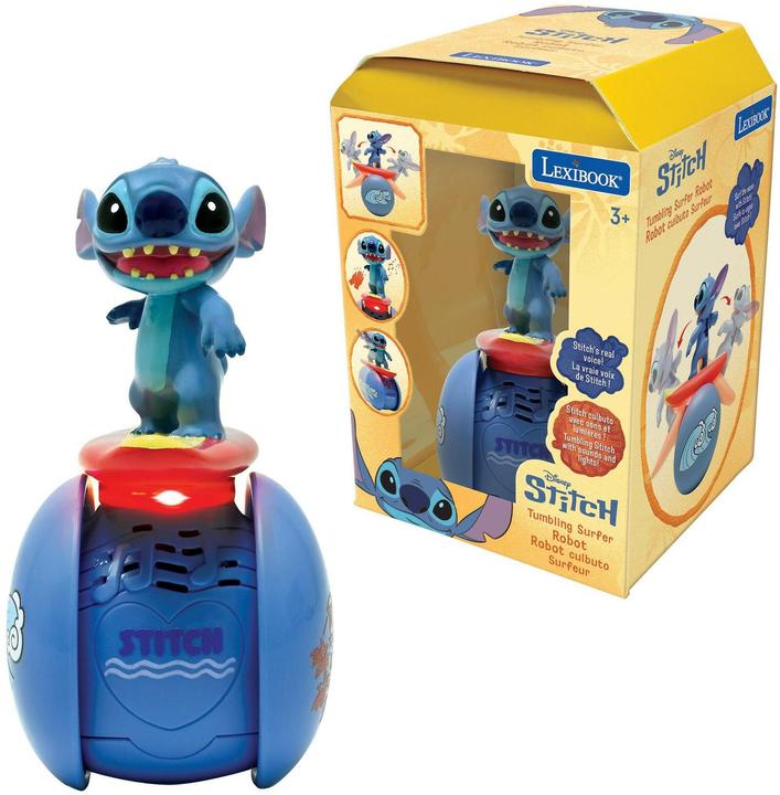 Actual product image Lexibook - Roller Surfer Stitch – Einrad mit perfekter Balance, Licht- und Soundeffekten