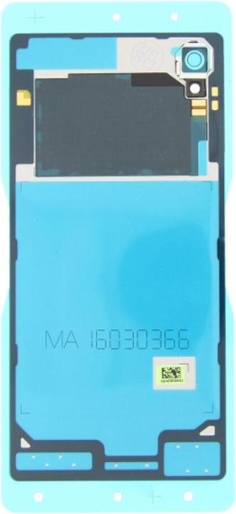 Actual product image Sony Xperia M4 Aqua E2303 Battery Cover silver