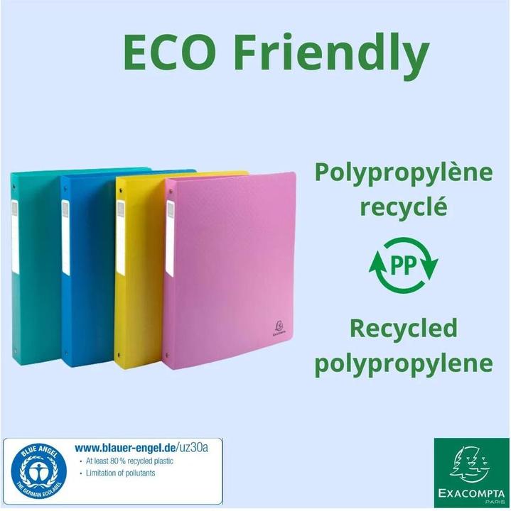 Produktbild Exacompta Ringbücher (A4, 40 mm, 4 Stk.)