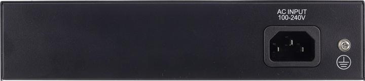 Immagine prodotto InLine Switch di rete Gigabit PoE+ 5 porte (4x PoE+), 1xSFP, 1Gb/s, desktop, metallo, senza ventola (5 porte)