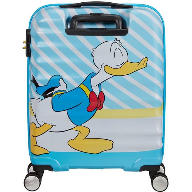 Thumbnail - American Tourister, Koffer, WAVEBREAKER DISNEY Spinner, Weiss, Blau, (36 l, Handgepäck (bis 50l))