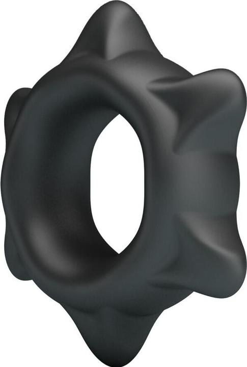 Productafbeelding Crazy Bull Ethaniel - Superweicher Silikonring - Modell 11 - Schwarz (2.60 cm)