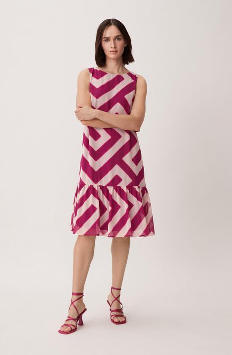 Actual product image Comma Kleid Kleid mit Volants (36)