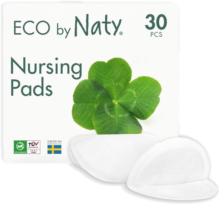 Actual product image Naty Nursing pads (30x)