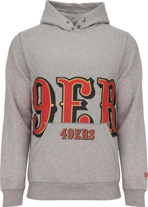 Immagine prodotto New Era Felpa con cappuccio oversize NFL - San Francisco 49ers (M)
