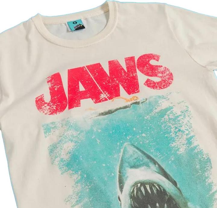 Produktbild JAWS TShirt UsedLook (S)