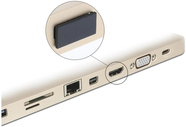 Productafbeelding Delock HDMI stofkap, 10 stuks (HDMI, 0.80 cm)