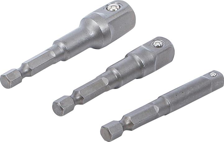 Actual product image BGS Adapter set (10 mm, 12.5 mm, 6.3 mm)