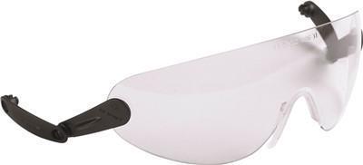 Produktbild 3M integrierte Schutzbrille V9C klar f. Helm+Kopfhalter