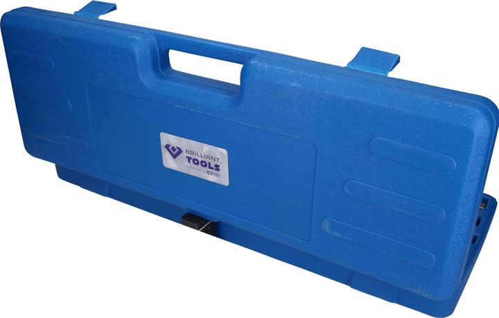 Actual product image Brilliant Tools Wheel hub puller with slide hammer, forged, 14 pcs.