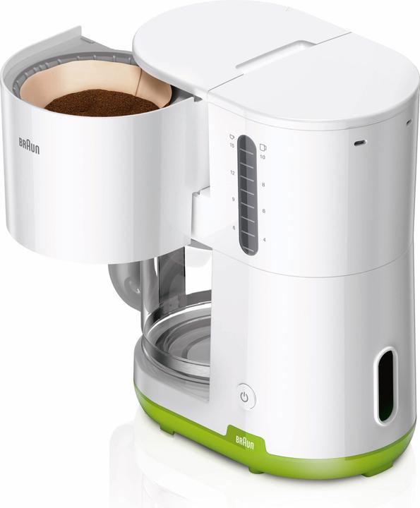 Actual product image Braun Coffee maker