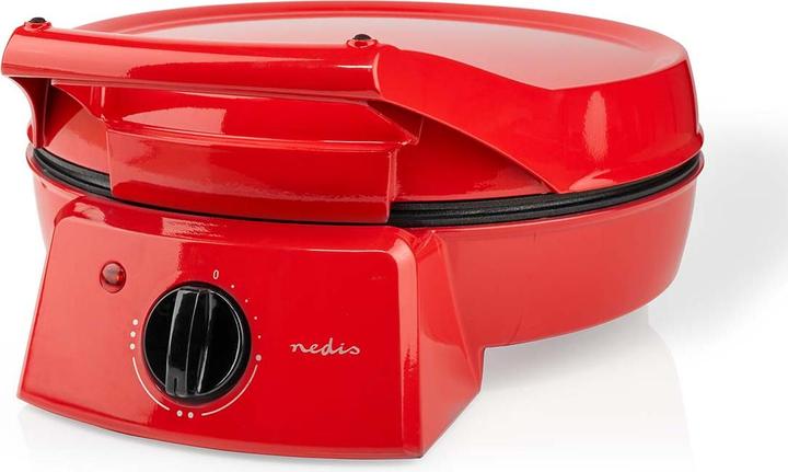 Image du produit Nedis FCPM100FRD Machine à pizza, aluminium